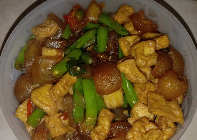 Resep Oseng Kikil Tahu Buncis Oleh Yeni Karyani Cookpad