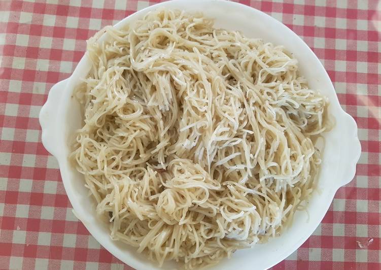 Recipe of Super Quick Homemade Tambi za mafuta