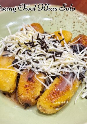 Foto resep Pisang Owol Khas Solo