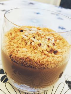 [冷凍食譜] 咖啡芝士蛋糕杯 的食譜成品照片