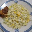 Nasi Goreng cabe hijau