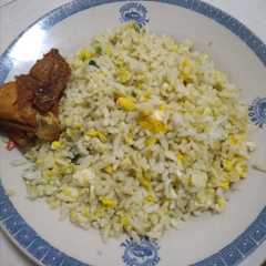 รูปของ Nasi Goreng cabe hijau