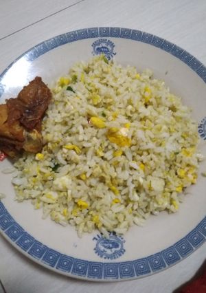 Foto resep Nasi Goreng cabe hijau