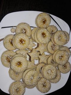 عکسی از دستور شیرینی آلمانی سه سوته