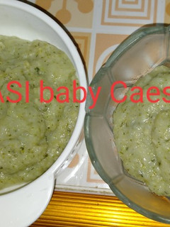 Foto resep MPASI tempe dan sayuran