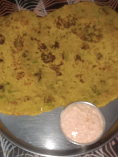વટાણા ના પુડલા (Vatana Pudla Recipe In Gujarati) રેસીપી મુખ્ય ફોટો