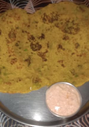 વટાણા ના પુડલા (Vatana Pudla Recipe In Gujarati) રેસીપી મુખ્ય ફોટો