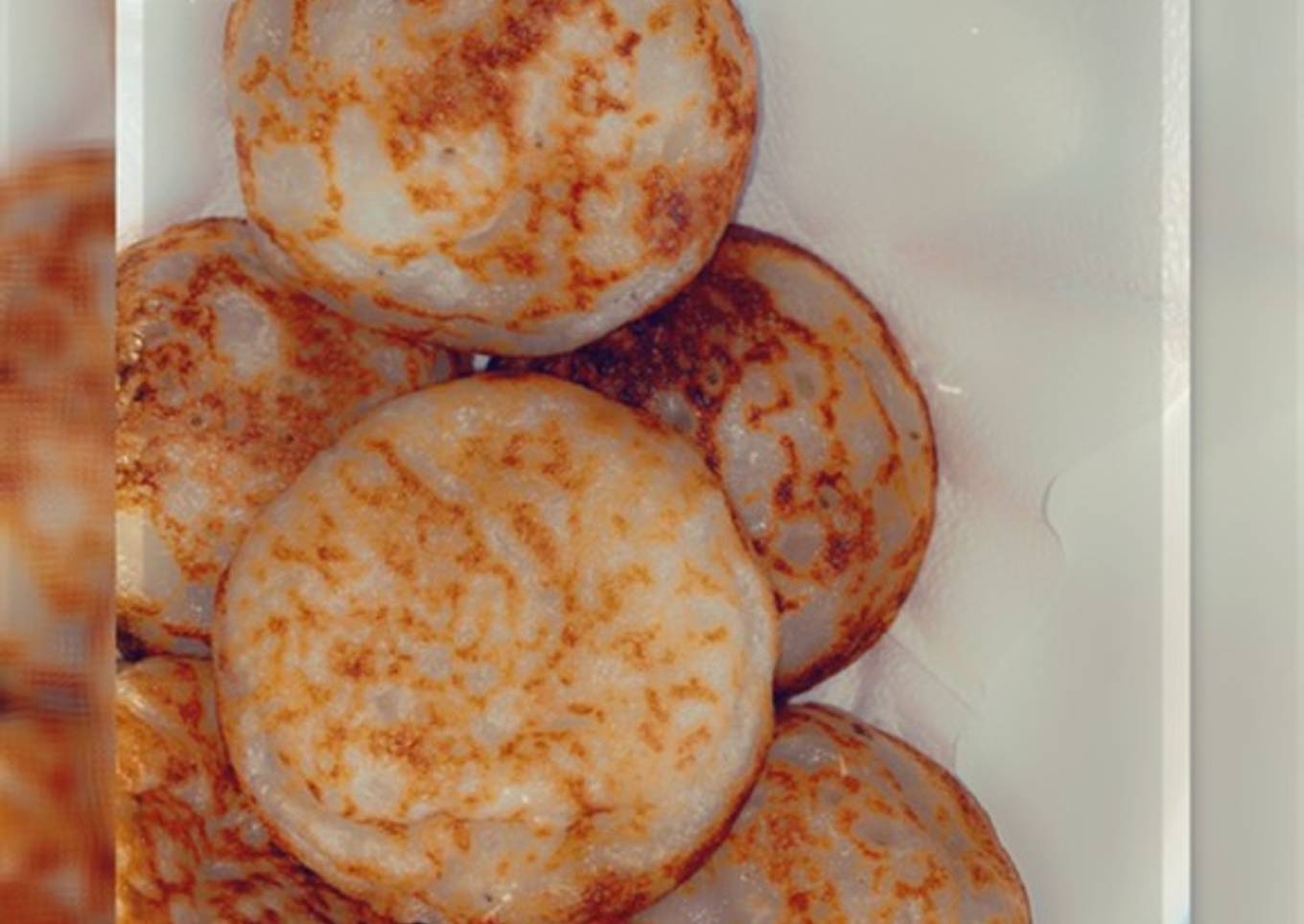 Recipe of Award-winning Masa/Rice Pancake