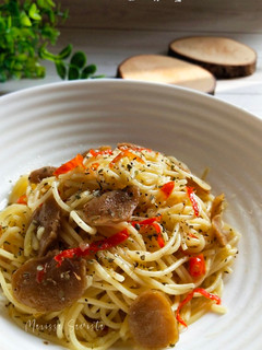 Foto resep 121. Spaghetti Aglio Olio