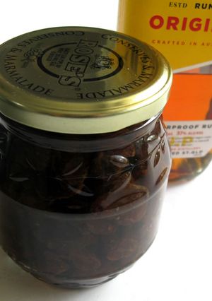A picture of Rum & Raisins.