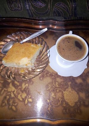 صورة لوصفة بسبوسه