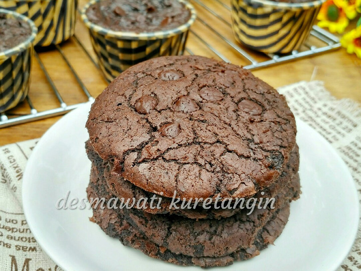 Cara Gampang Membuat Cookies &amp;amp; Cup Cake Brownies Cruncy di Luar Lumer di Dalam Wajib Dicoba