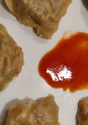 A picture of Momos 🤍with love.