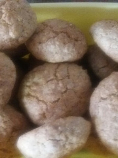 Una foto de Galletitas avena, coco y sésamo !!