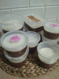 Foto resep Puding Coklat Vla Susu