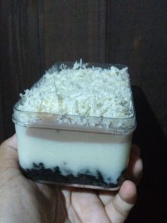 Foto resep Pudding Oreo Keju