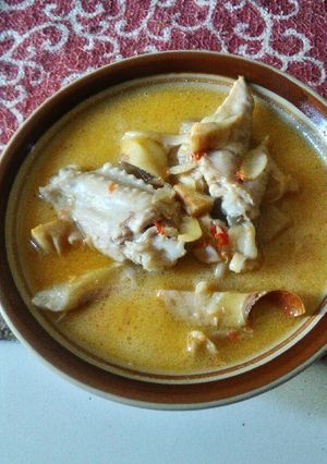 Foto resep Sayur nangka sayap