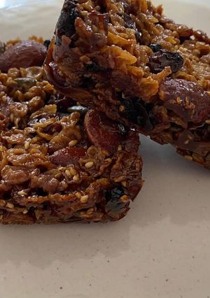 Une photo de Barres céréales healthy a la djamicoo