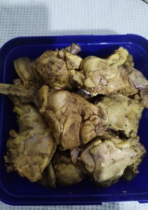 Foto resep Ayam Kalasan bumbu instan