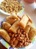 Assorted small chops