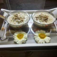 A picture of Vermicelli kheer or seviyan ki kheer.