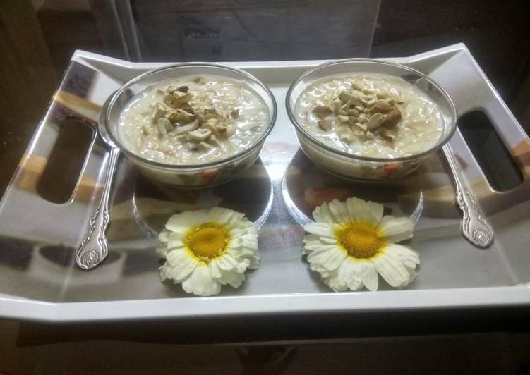 Simple Way to Prepare Quick Vermicelli kheer or seviyan ki kheer