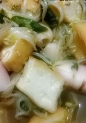 Foto resep Tahu Sumedang Seafood Saus Tiram