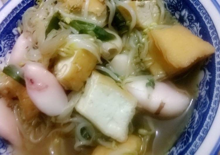 Resep Tahu Sumedang Seafood Saus Tiram Anti Gagal