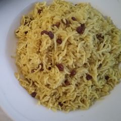 A picture of Curry rice.
