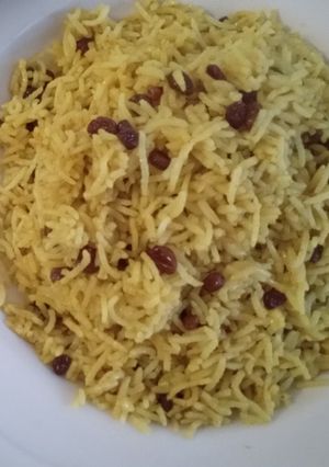 A picture of Curry rice.