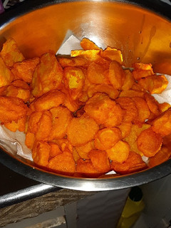 A picture of Viazi karai.