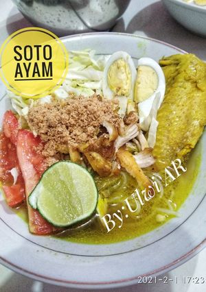 Foto resep Soto ayam