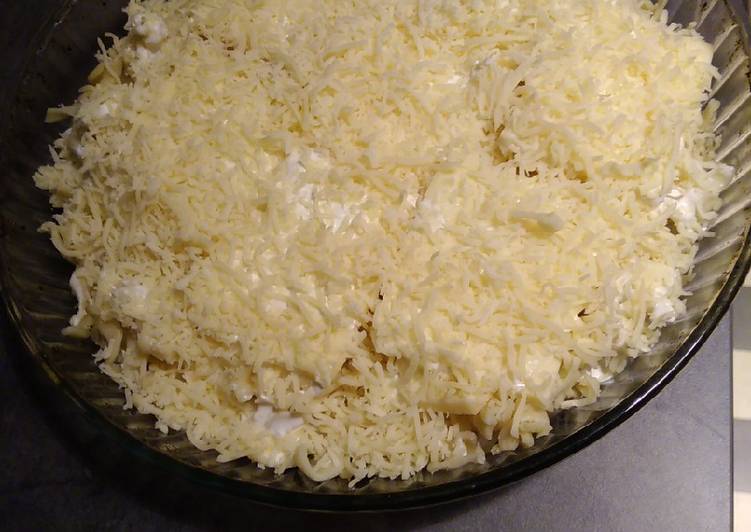 Recette Des Gratin de pâtes aux fromages
