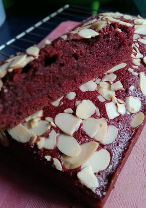 Foto resep Brownis redvelvet