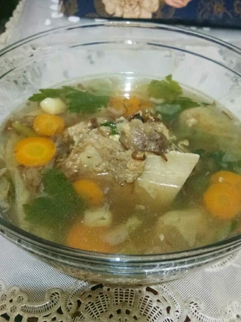 Cara Gampang Membuat Resep Sayur sop tulang sapi Anti Ribet, Lezat