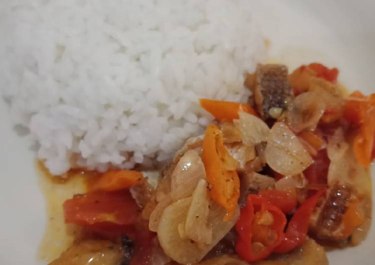 Tumis Gabus Kering