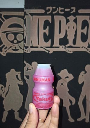 Foto resep Smoothies yakult mix buah