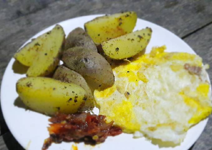 Resep MENU DIET SAHUR Part I Anti Gagal