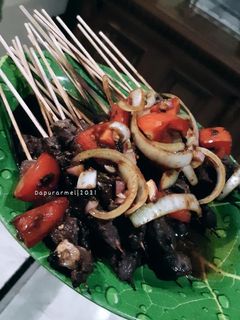 Foto resep Sate Daging Sapi