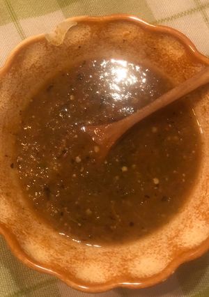 Una foto de Salsa de tomate y jitomate