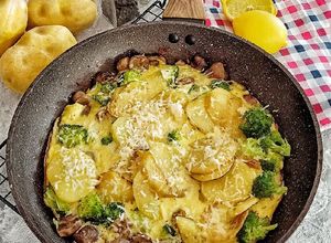 Foto resep Fritata Kentang Brokoli