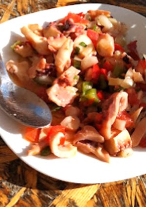 Foto de Salada de Polvo
