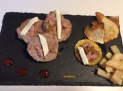 Una foto de camote con queso