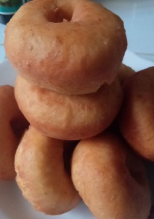 Foto resep Donat pisang empuk lembut👍👍🥰