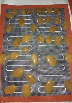 Una foto de Caramelos de miel, limón y jengibre