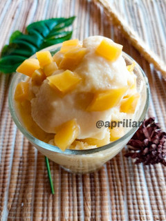 Foto resep Es Krim Nangka
