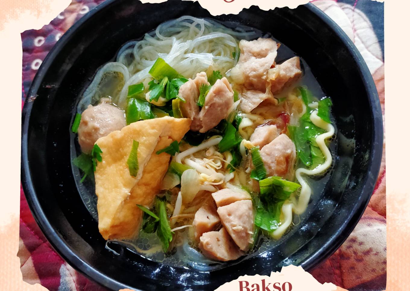 Kuah Bakso Sederhana