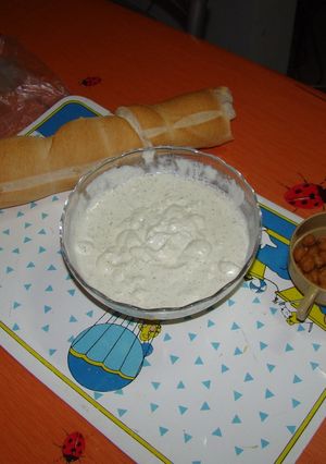 Una foto de Mayonesa afrodisíaca