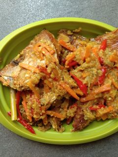 Foto resep Pesmol Kakap Merah