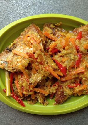 Foto resep Pesmol Kakap Merah
